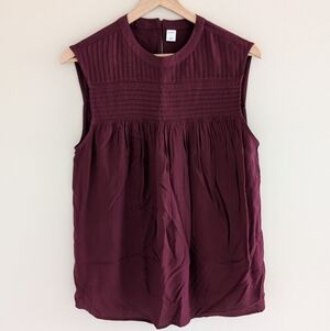Old Navy Sleeveless Lace-Trim Swing Top for Women